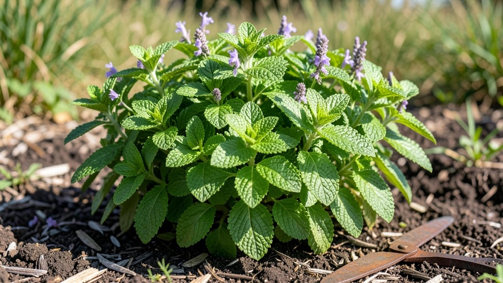 Peppermint Oil in Gardens: How It Repels Pests and Boosts Plant Health Naturally