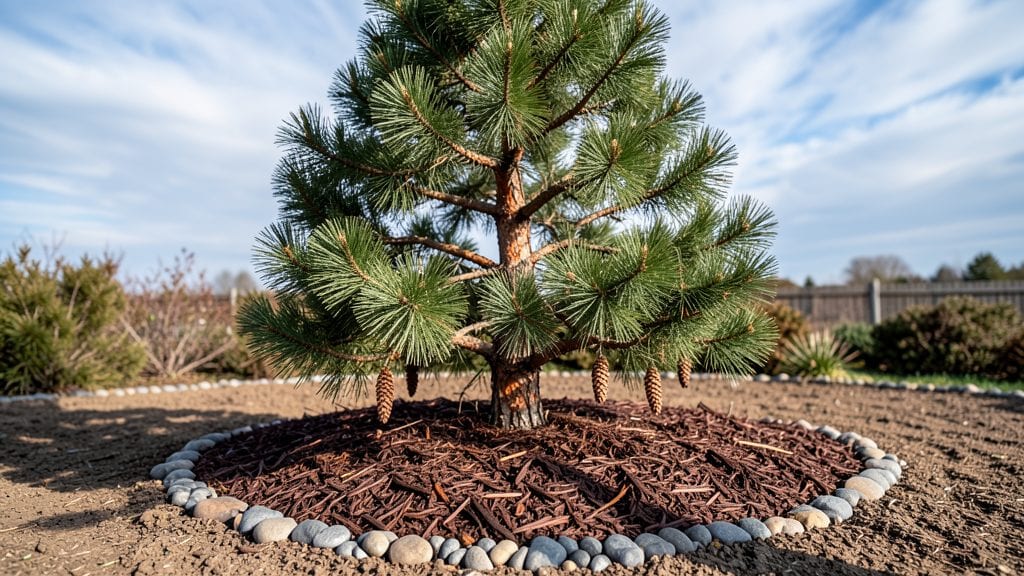 Pine Garden Bed: Year-Round Privacy With Natural Wood Charm