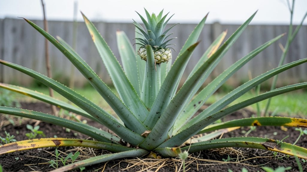 Pineapple Plants Grow A Garden: Tropical Fruit in Containers or Small Yards