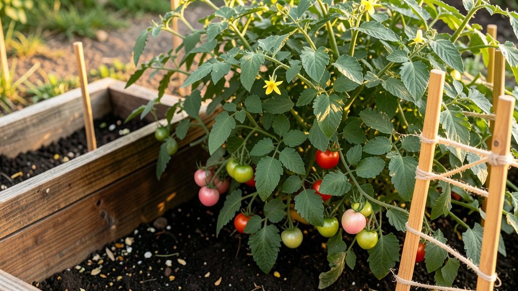 Planter Vegetable Garden: Year-Round Edible Privacy Screen With Built-In Harvests