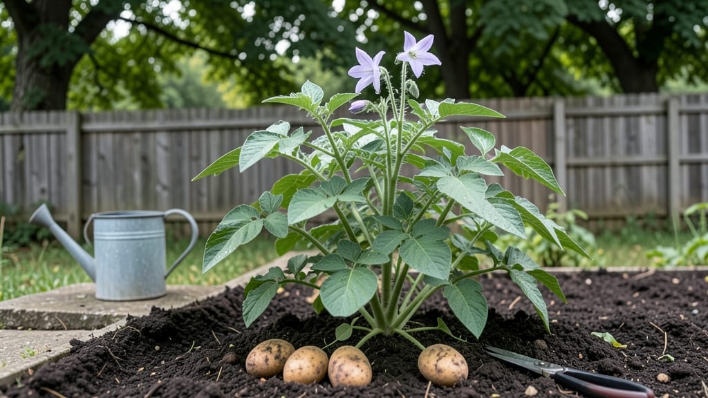 Potato Seed Grow a Garden: Fast-Germination Tips for Garden Success