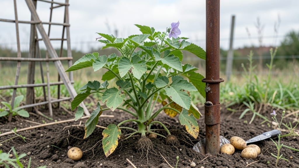Potato Vertical Garden: Layered Growth for Compact Harvests Without Compromising Yield