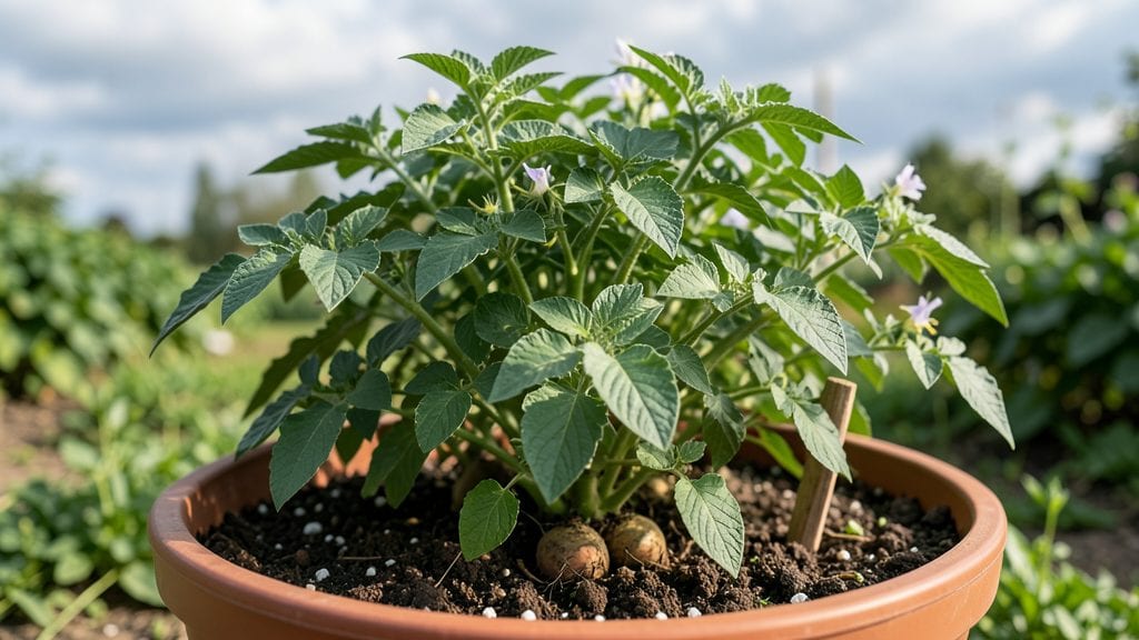 Potatoes Container Gardening: Space-Saving Stacking for Bountiful Harvests