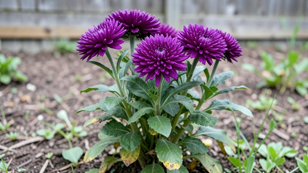 Purple Garden Mum: Perennial Color That Thrives in Full Sun