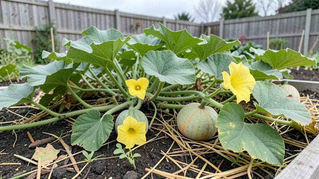 Raised Garden Beds for Pumpkins: Space-Saving Design for Vining Giants