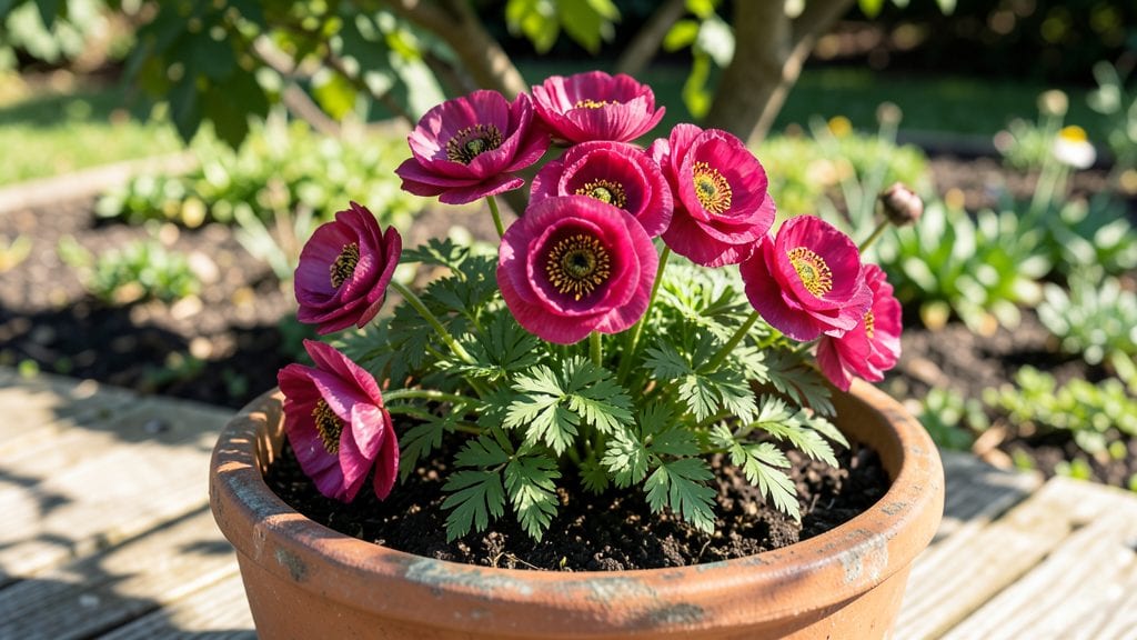 Ranunculus Garden Design: Whimsical Layers of Delicate Petals for Year-Round Elegance