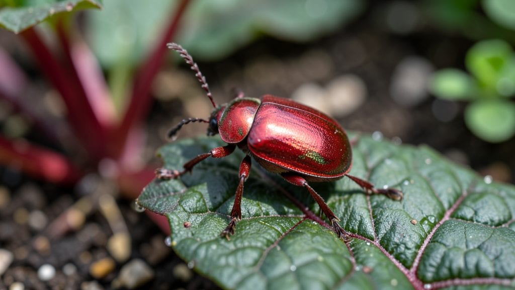 Red Beetle Garden: Natural Traps That Break the Pest Cycle