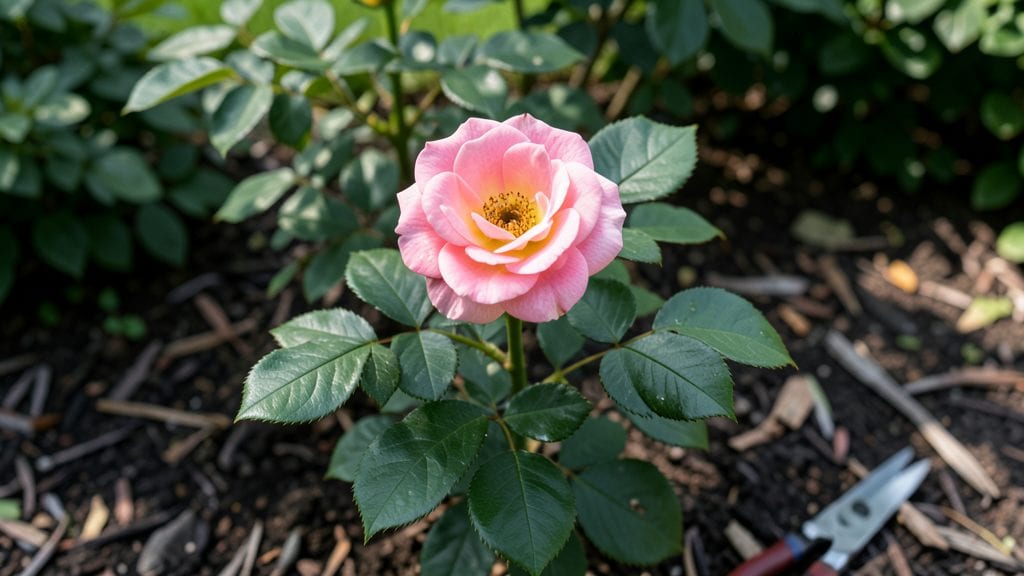 Rosa Kew Gardens-Inspired Herb Garden: Fragrant Layers for Year-Round Elegance