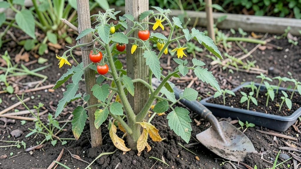 Square Foot Gardening Tomato Plants: Space-Saving Bounty in Tiny Plots