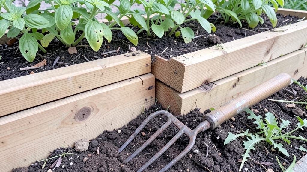 Stackable Garden Beds: Tiered Design for Compact Yards' Biggest Harvests
