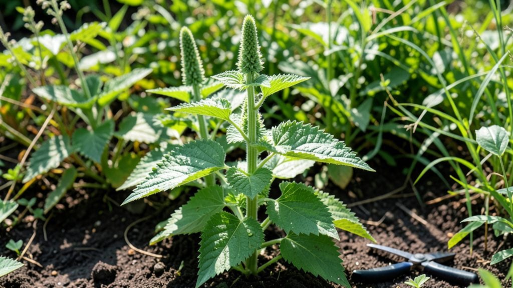 Stinging Nettle Garden: Edible Living Border With Year-Round Utility