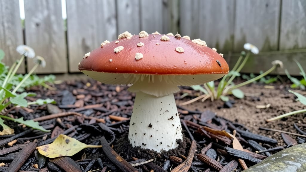 Strange Mushrooms Growing in My Garden: Identify and Remove Safely Without Harming Soil
