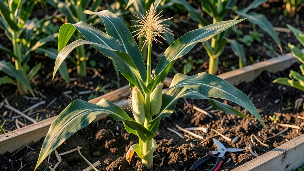 Sweet Corn Garden: Year-Round Harvest With Minimal Space