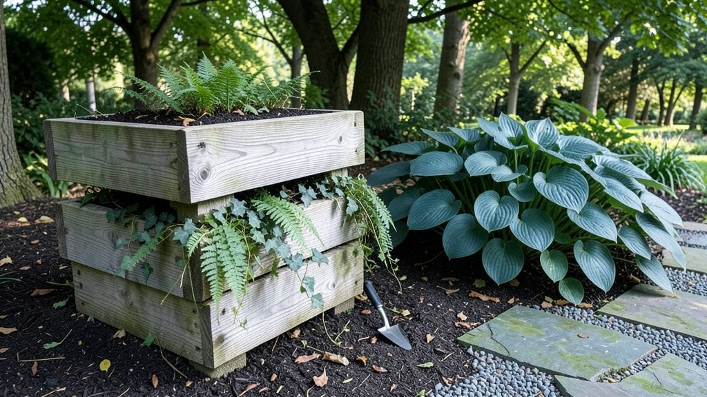Tiered Garden Design: Vertical Layers That Maximize Space and Beauty