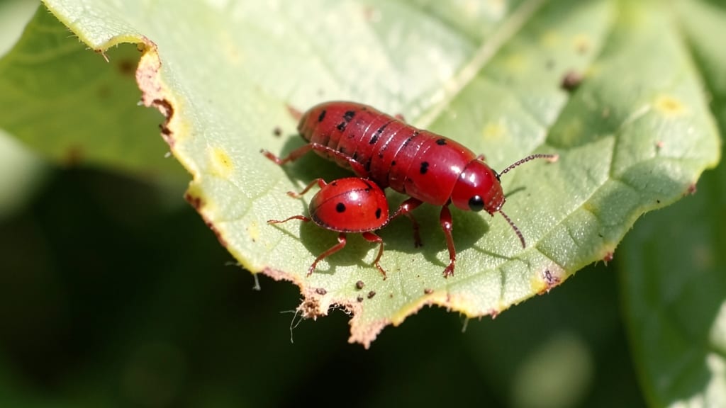 Tiny Red Bugs in Garden: Identify and Eliminate These Common Pests Now