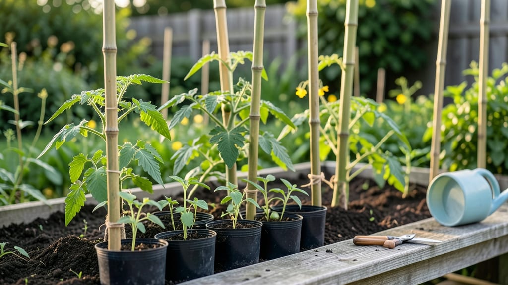 Tomato Garden Spacing: Proven Layouts for Maximum Yield in Small Plots