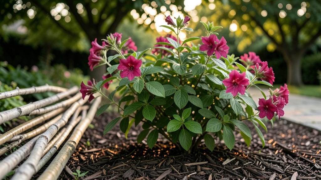 Tree Branch Garden Edging: Rustic Natural Border That Lasts Decades