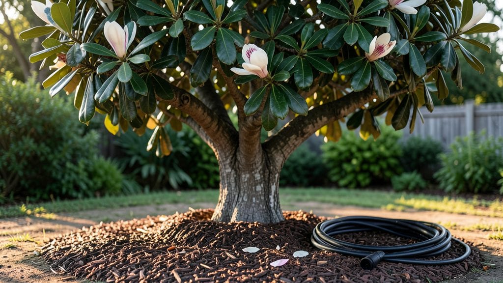 Tree Garden Bed: Vertical Space Maximizer for Year-Round Planting