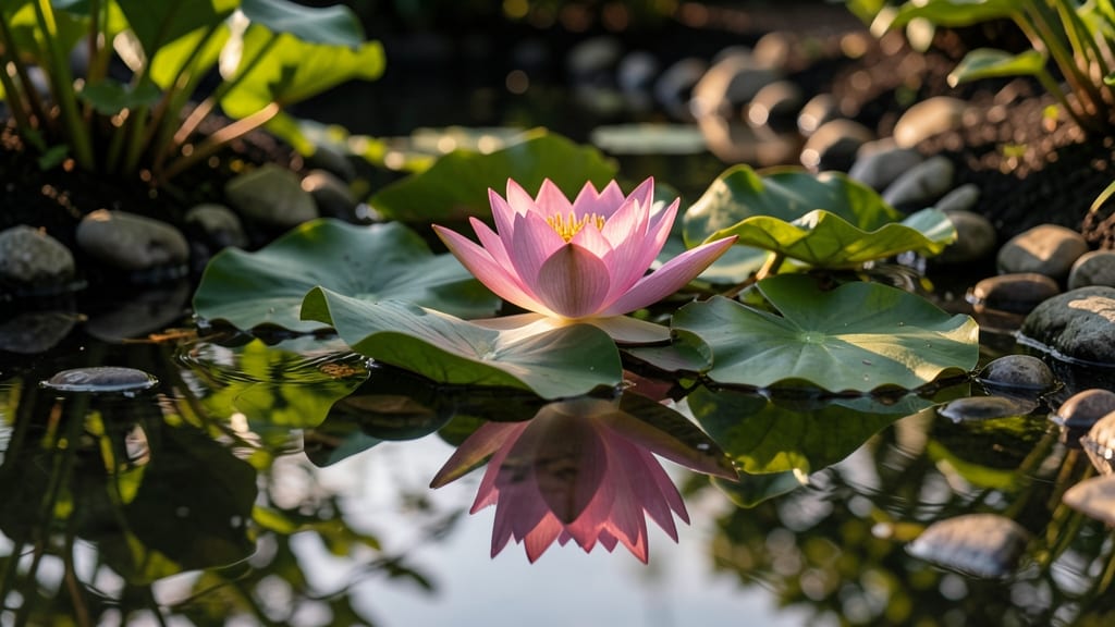 Water Lily Garden: Floating Serenity With Year-Round Elegance