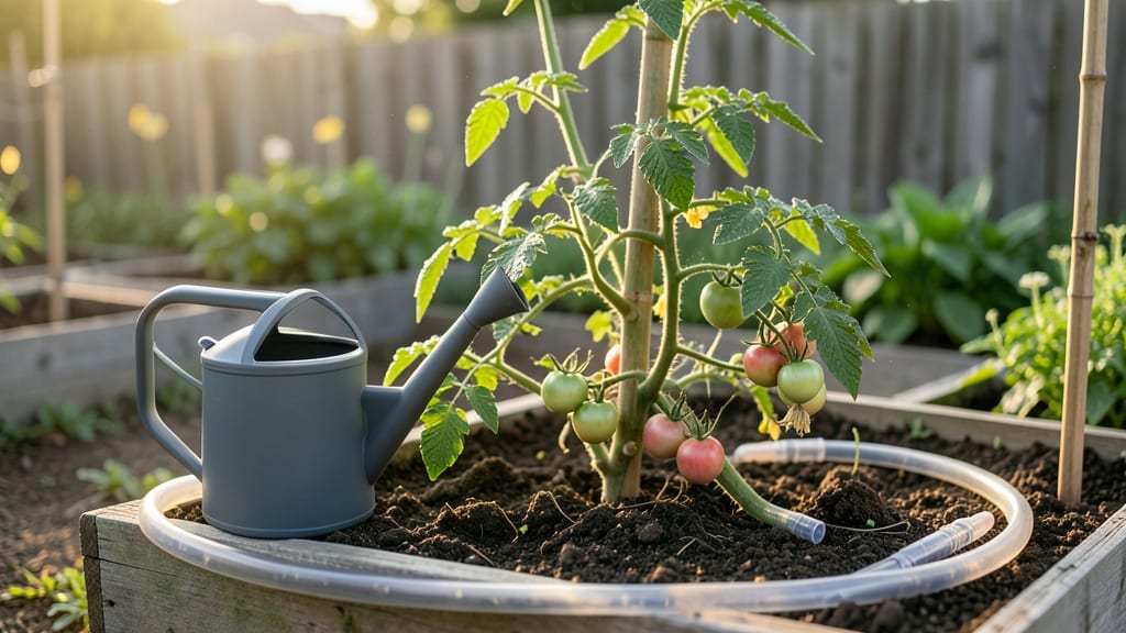 Watering Veg Garden: Precision Timing for Thriving Plants Year Round