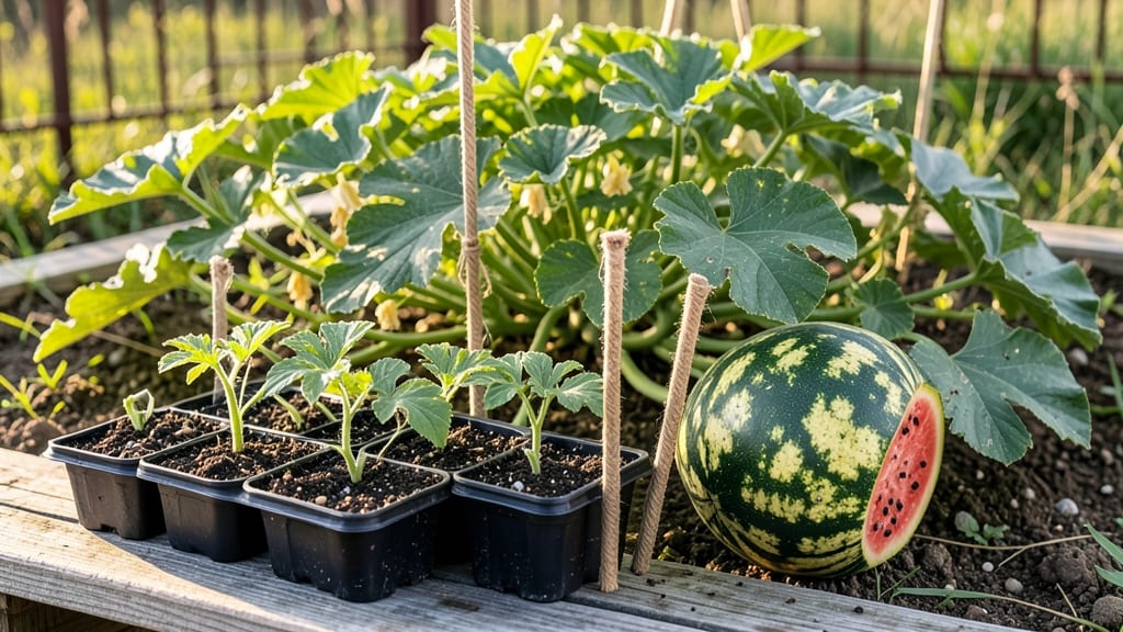 Watermelon Garden Spacing: Proven Inches for Bigger Fruits & Fewer Crowds