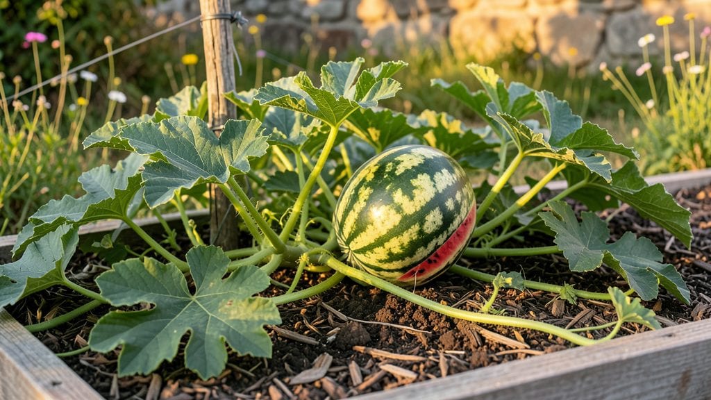 Watermelon in the Garden: Sun-Loving Secrets for Juicy Harvests