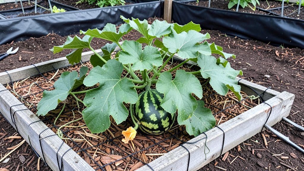 Watermelon Square Foot Gardening: Maximize Harvest in Tiny Spots
