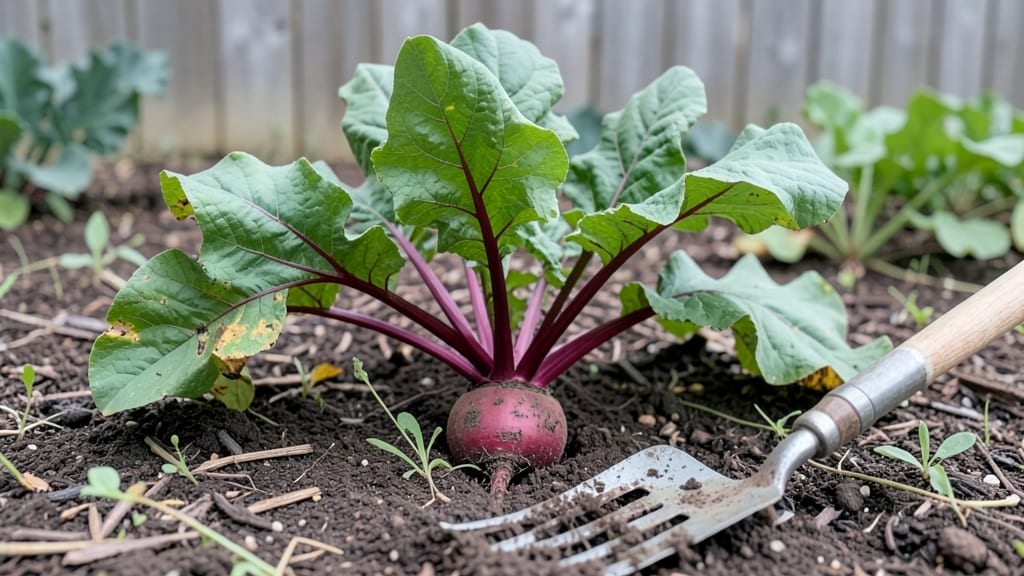 When to Pick Beets From Garden: Soil Check & Leaf Color Guide