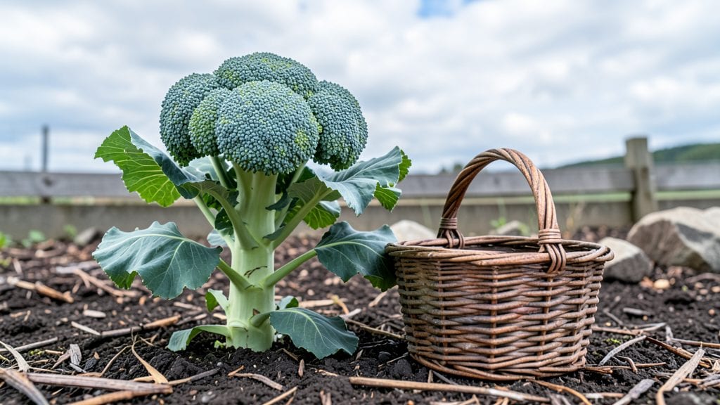 When to Pick Broccoli From the Garden: Color-Check Tricks for Peak Flavor