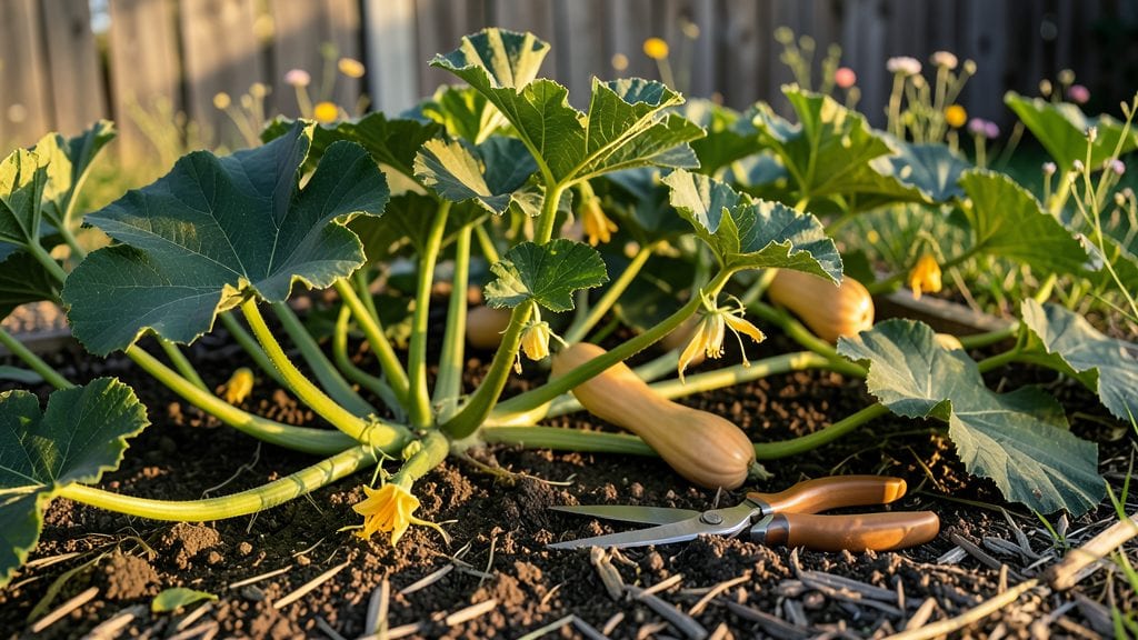 When to Pick Butternut Squash from Your Garden: Seed Color Shift Signals Ripeness