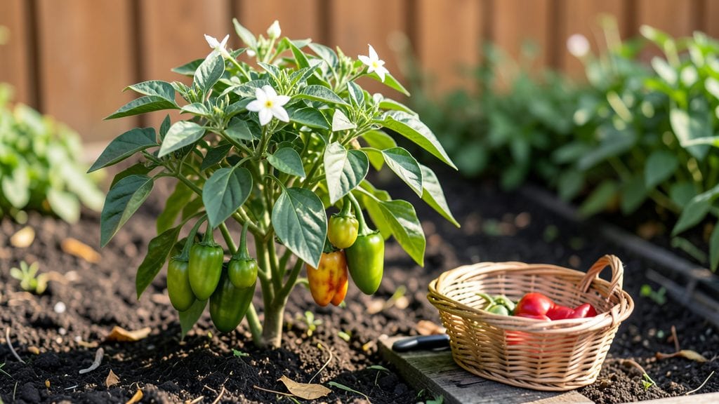 When to Pick Garden Salsa Peppers: Color-Coded Ripeness Guide for Perfect Flavor