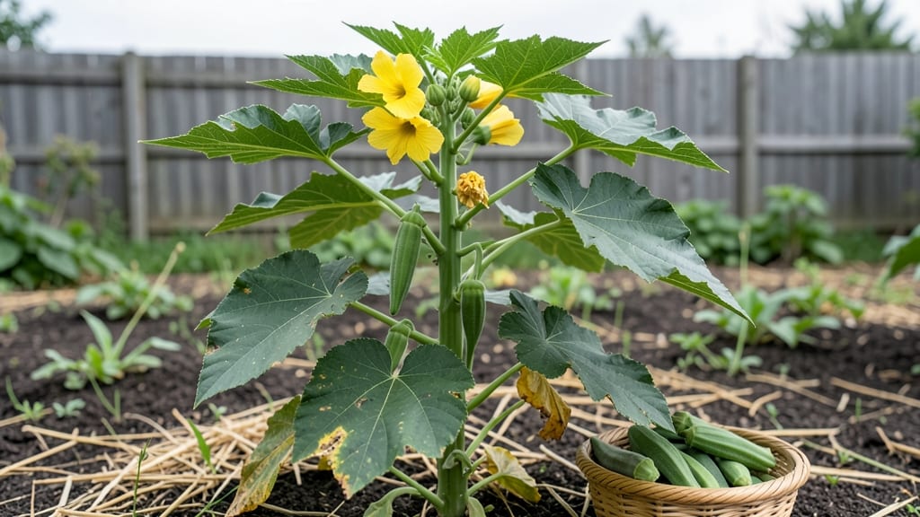 When to Pick Okra From the Garden: 3 Simple Size Checks for Peak Flavor